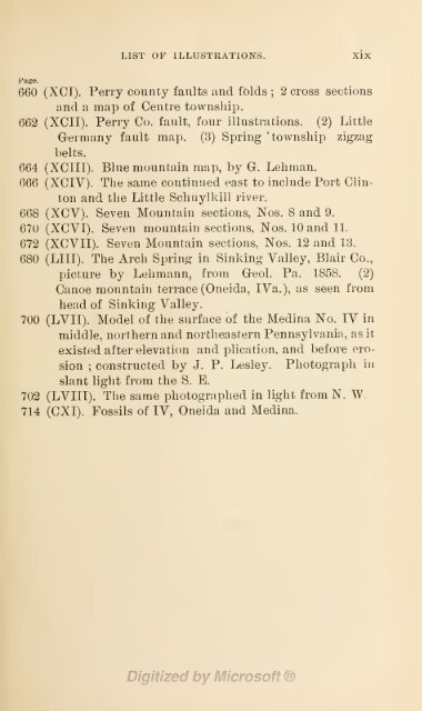 Pennsylvania Geology Final Report Volume 1 1981