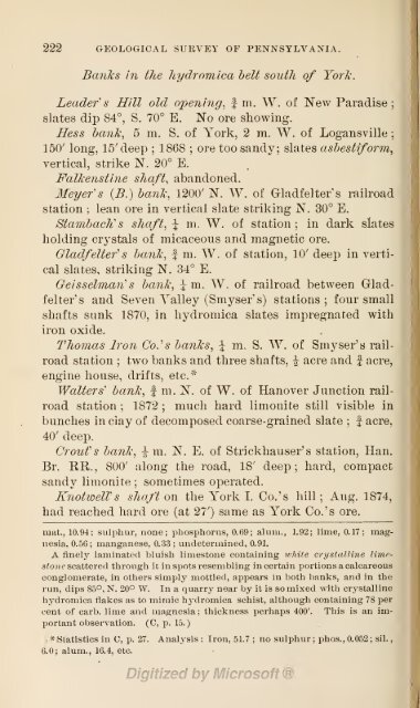 Pennsylvania Geology Final Report Volume 1 1981