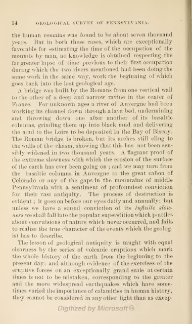 Pennsylvania Geology Final Report Volume 1 1981