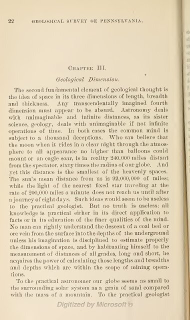 Pennsylvania Geology Final Report Volume 1 1981