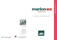 Marlon CS Warranty - Geplast