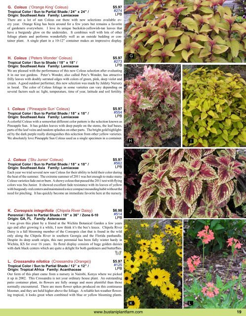 Download Catalog - Bustani Plant Farm