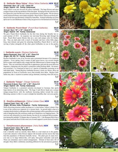 Download Catalog - Bustani Plant Farm