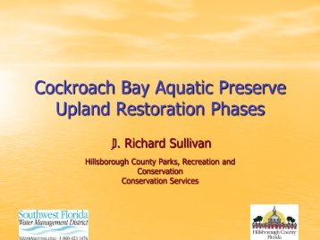 Cockroach Bay Aquatic Preserve Upland Restoration Phases