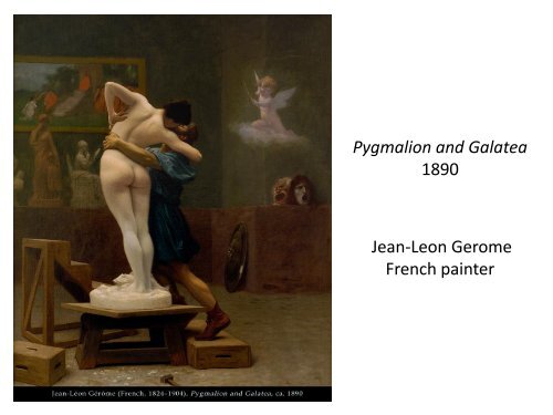 Pygmalion allusion PPT.pdf