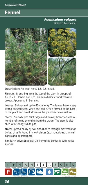 Weeds - Goulburn Broken Catchment Management Authority
