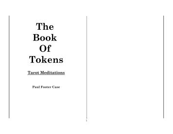 The Book Of Tokens - Cogeco
