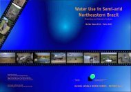 Water Use in Semi-arid Northeastern Brazil - Center for ...