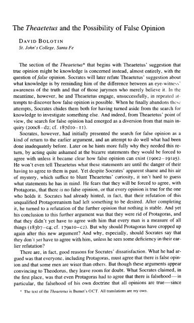 Teaching and the Decline of Liberty at Credulity and Curiosity in A ...