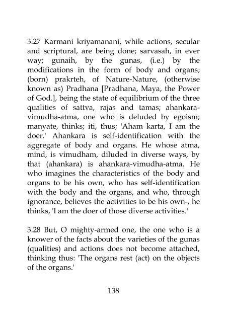 Bhagavad Gita Bhasya (Gambhirananada)