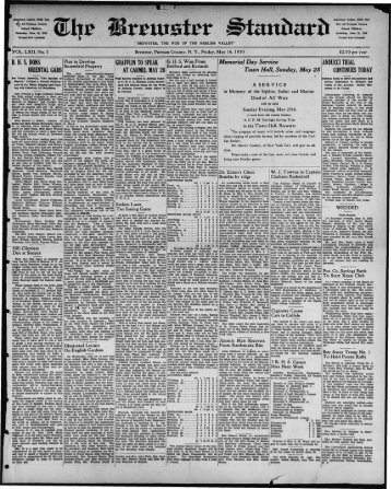 1930-05-16 - Northern New York Historical Newspapers