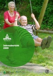 Jahresberichte - Pro Senectute Thurgau - bei Pro Senectute Schweiz