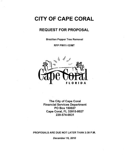 Pepper Tree Removal Cape Coral Daily Breeze