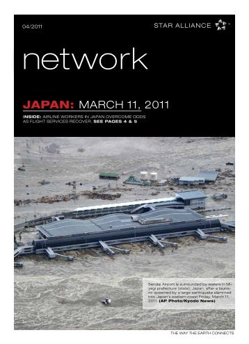 JAPAN: mARCH 11, 2011 - Star Alliance Employees Portal