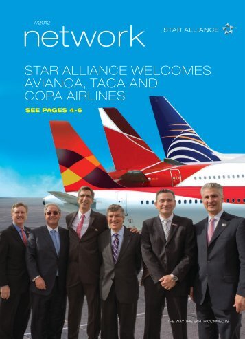 Network 7/2012 STAR ALLIANCE - Star Alliance Employees Portal