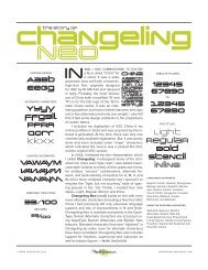 Changeling Neo Specimen. - Mark Simonson