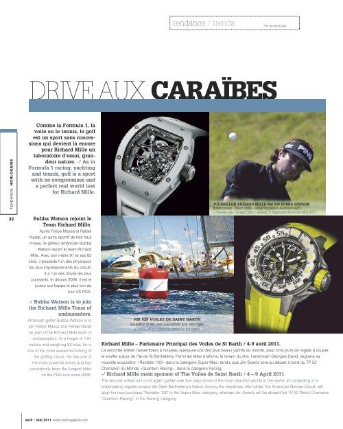 A. NORBERT DE PATEK - Cote Magazine