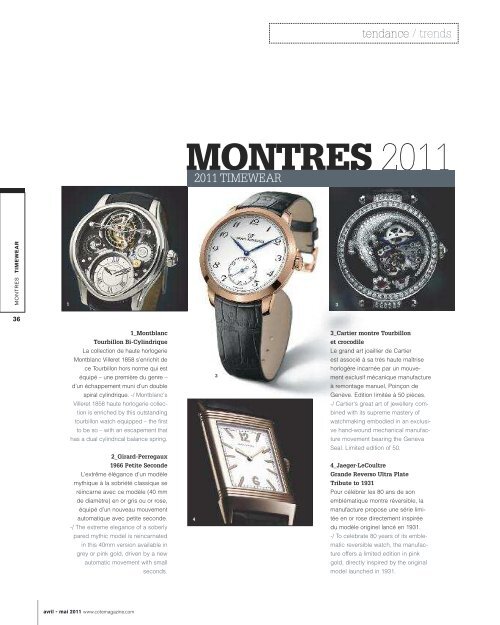 A. NORBERT DE PATEK - Cote Magazine