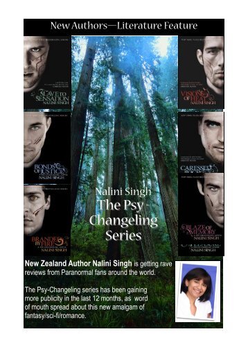 The Psy - Changeling Series