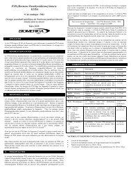 PTH [Hormone Parathyroïdienne] Intacte ELISA