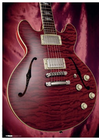 DECEMBER 2006 - Collings Guitars