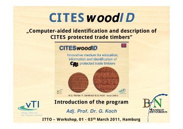 CITESwoodID