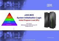 z/OS MVS System Initialization Logic - Messmer The Brain House