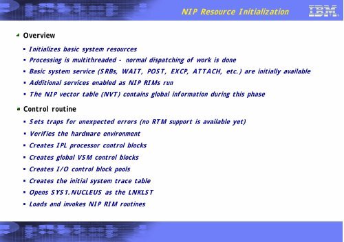 z/OS MVS System Initialization Logic - Messmer The Brain House