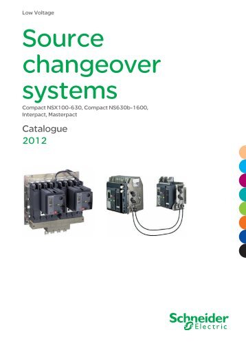 Source changeover systems