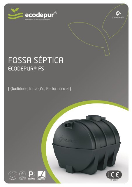 FOSSA SÉPTICA - Ecodepur