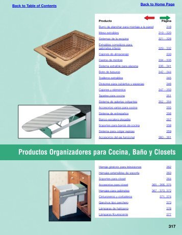 Productos Organizadores para Cocina, Baño y Closets - Hafele