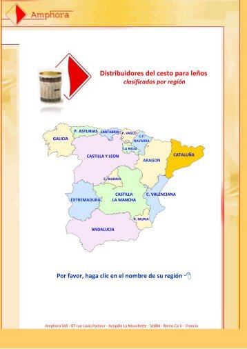 Distribuidores del cesto para leños - Amphora