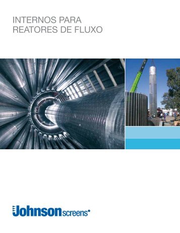 INTERNOS PARA REATORES DE FLUXO - Johnson Screens