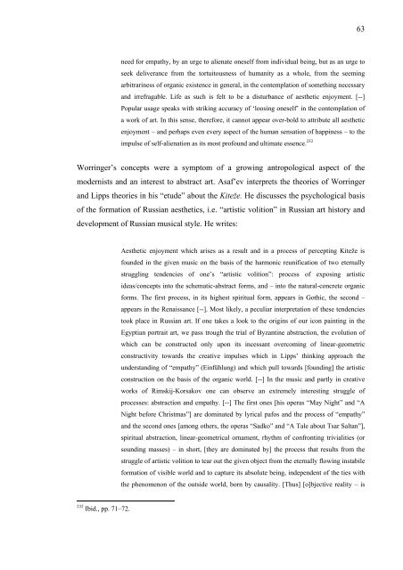 Boris Asaf'ev and the Soviet Musicology - E-thesis