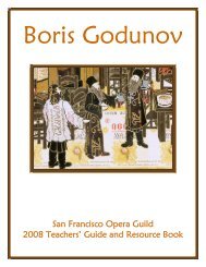 Boris Godunov - San Francisco Opera