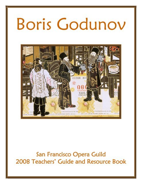 Boris Godunov - San Francisco Opera