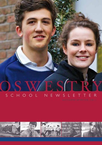 S C H O O L N E W S L E T T E R - Oswestry School