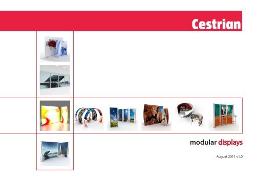 modular displays - Cestrian