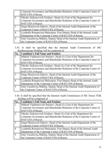 MINUTES of the Extraordinary General Meeting of Shareholders