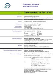 Chlorosulfate de fer 12.3%