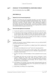 environmental significance overlay - schedule 1 - Victoria's Planning ...