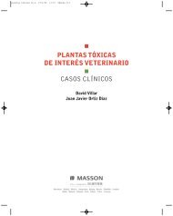 PLANTAS TÓXICAS DE INTERÉS VETERINARIO CASOS CLÍNICOS