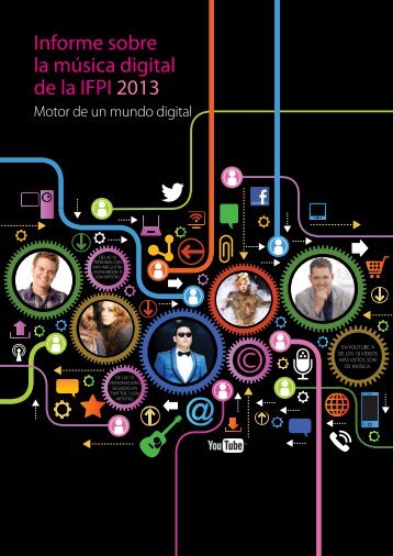 Informe sobre la música digital de la IFPI 2013