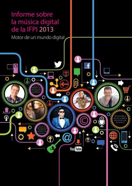 Informe sobre la música digital de la IFPI 2013