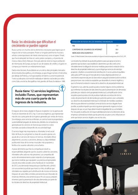 Informe sobre la música digital de la IFPI 2013