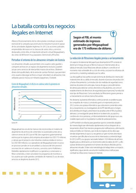 Informe sobre la música digital de la IFPI 2013