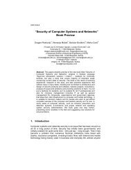 “Security of Computer Systems and Networks” Book Preview