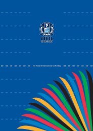 IIHF 100 Year Brochure