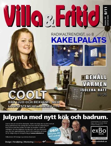 Villa&Fritid nr 9 - Villa & Fritid