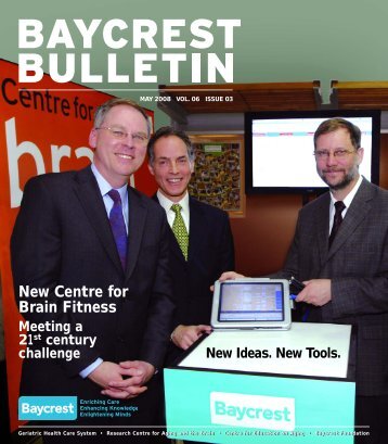 Baycrest Bulletin - May 2008